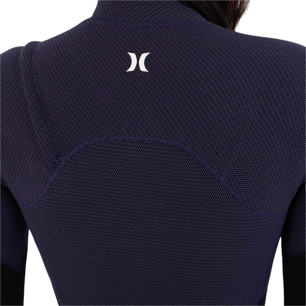 2026 Hurley Dame Plus 3/2mm Chest Zip WFS0012302 - Vintage Iris